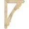 Ekena Millwork Olympic Craftsman Rough Sawn Bracket, Douglas Fir, 4"W x 28"D x 40"H BKT04X28X40OLY04RDF - alternate 2